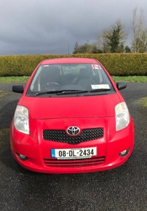 2008 - Toyota Yaris Manual