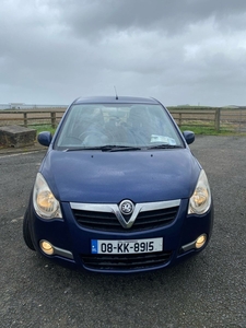 2008 - Vauxhall Agila ---