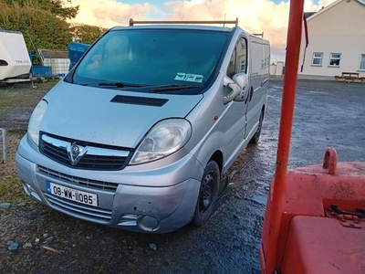 2008 - Vauxhall Vivaro ---