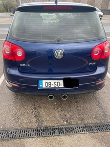 2008 - Volkswagen Golf ---