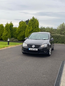 2008 - Volkswagen Golf Manual