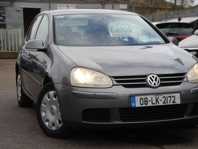 2008 - Volkswagen Golf Manual