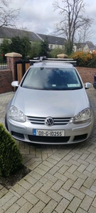 2008 - Volkswagen Golf Manual