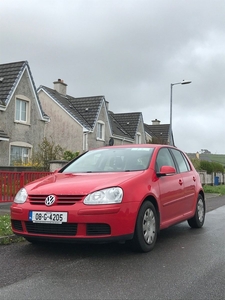 2008 - Volkswagen Golf Manual