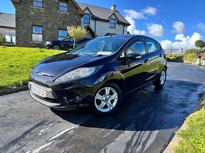 2009 - Ford Fiesta Manual