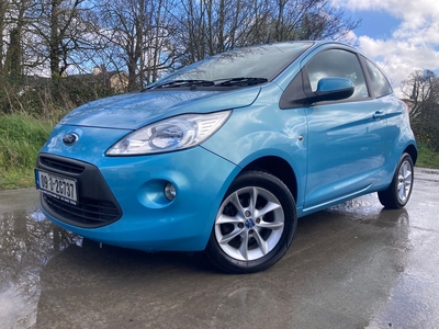 2009 - Ford KA Manual