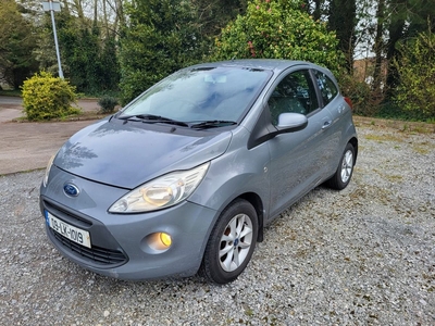 2009 - Ford KA Manual