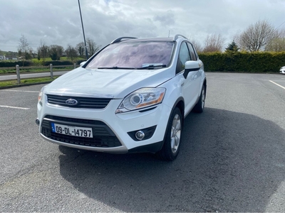 2009 - Ford Kuga Manual