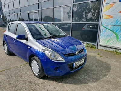 2009 - Hyundai i20 Manual