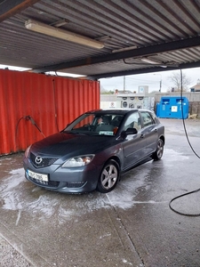 2009 - Mazda Mazda3 Manual