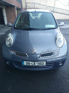 2009 - Nissan Micra Manual