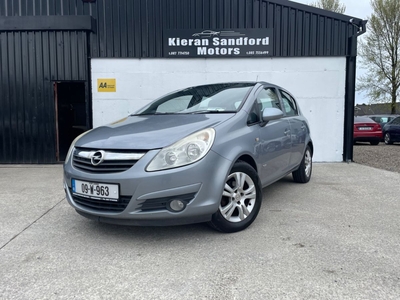 2009 - Opel Corsa Manual