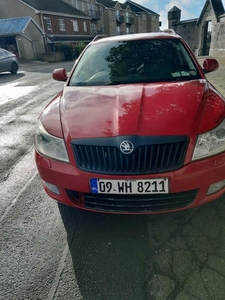 2009 - Skoda Octavia ---