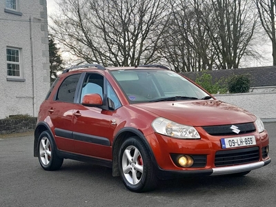 2009 - Suzuki SX4 Manual