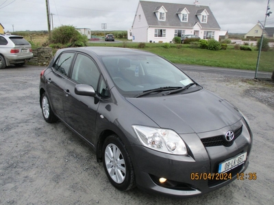 2009 - Toyota Auris Manual