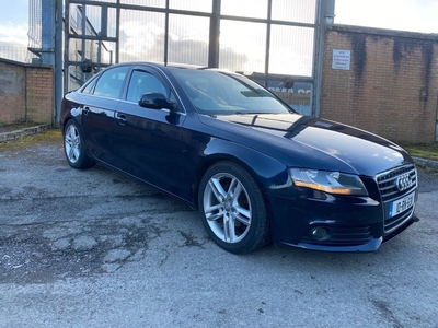 2010 - Audi A4 ---