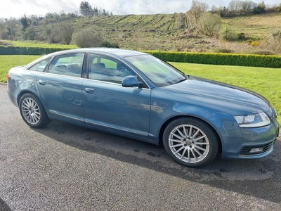 2010 - Audi A6 Manual