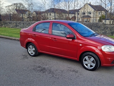 2010 - Chevrolet Aveo Manual