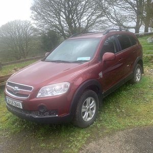 2010 - Chevrolet Captiva Manual