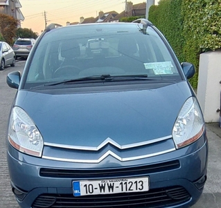 2010 - Citroen C4 Manual