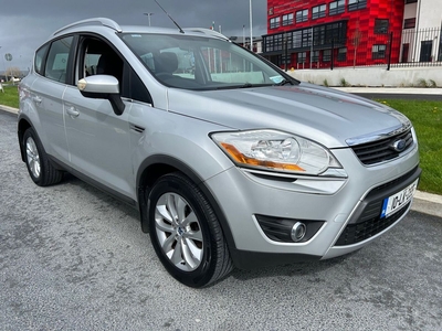 2010 - Ford Kuga Manual