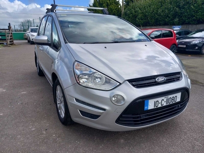 2010 - Ford S-MAX Manual