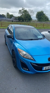 2010 - Mazda 3 Manual