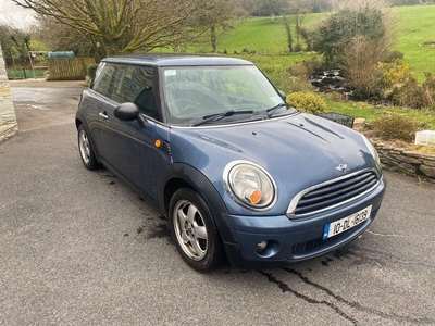 2010 - Mini First ---