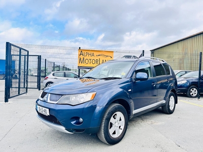 2010 - Mitsubishi Outlander Manual