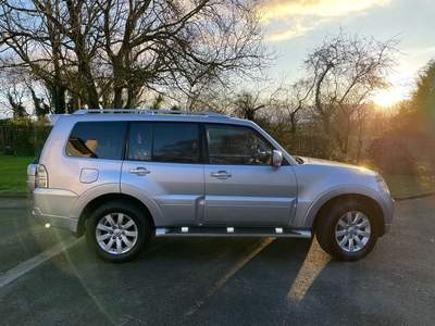 2010 - Mitsubishi Pajero Automatic