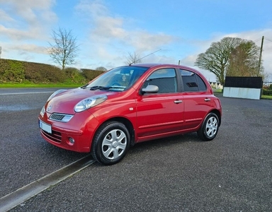 2010 - Nissan Micra Manual