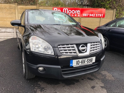 2010 - Nissan Qashqai Manual