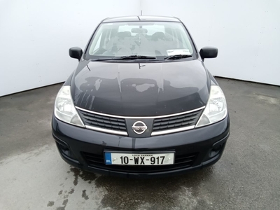 2010 - Nissan Tiida Manual