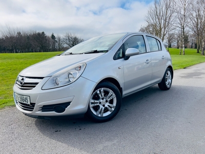 2010 - Opel Corsa Manual