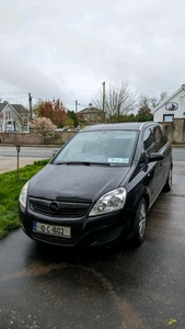 2010 - Opel Zafira Manual