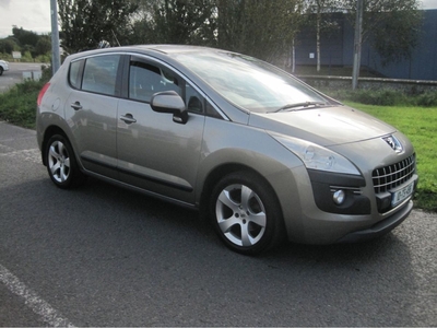 2010 - Peugeot 3008 Manual