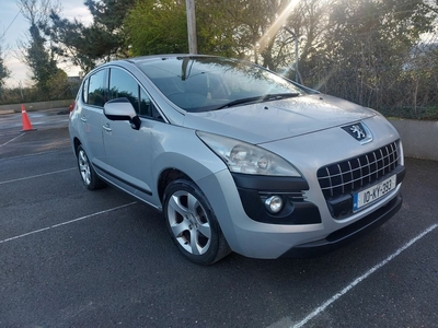 2010 - Peugeot 3008 Manual