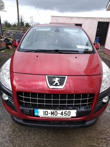 2010 - Peugeot 3008 Manual