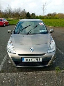 2010 - Renault Clio Manual