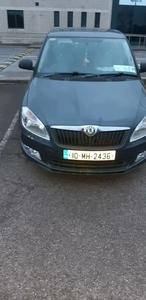 2010 - Skoda Fabia Manual