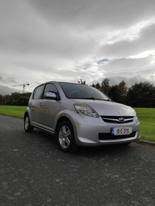 2010 - Subaru Justy Manual