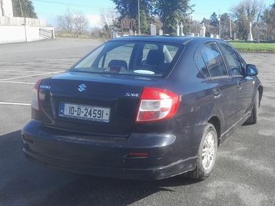 2010 - Suzuki SX4 Manual