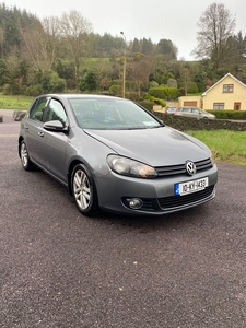 2010 - Volkswagen Golf Manual