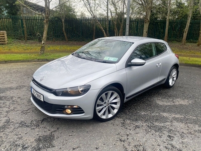 2010 - Volkswagen Scirocco Manual