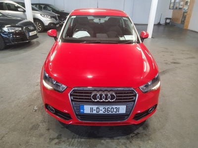 2011 - Audi A1 Manual