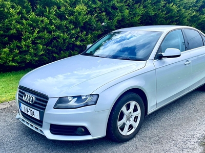 2011 - Audi A4 Manual