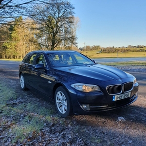 2011 - BMW 5-Series Manual