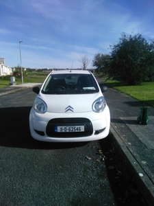 2011 - Citroen C1 Manual