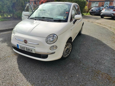 2011 - Fiat 500 Automatic