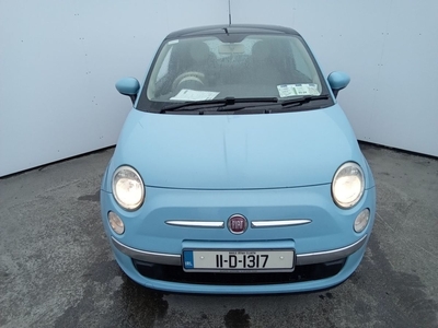 2011 - Fiat 500 Manual